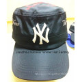 Sombrero pico plano barato de alta calidad gorras de béisbol bordadas